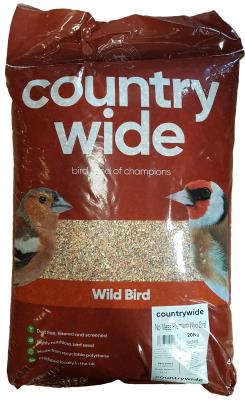 Premium Wild Bird Food No Mess (20kg)
